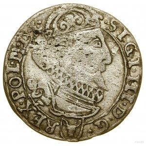 Szóstak, 1626, Kraków; in the obverse legend SIGI III; Kop....