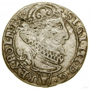 Szóstak, 1626, Kraków; w legendzie awersu SIGI III; Kop...