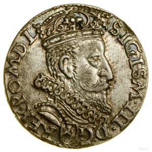 Trojak, 1601, Kraków; popiersie w prawo; Iger K.01.2.a ...