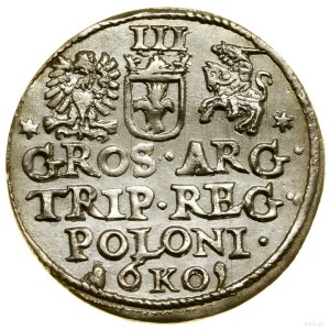 Trojak, 1601, Krakau; Büste rechts; Iger K.01.2.a ...
