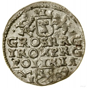 Trojak anomalny, “9” (1595?), stylizowany na egzemplarz...