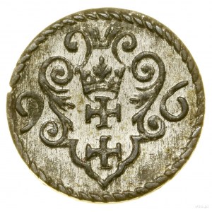 Denar, 1596, Gdańsk; CNG 145.VII, Kop. 7462 (R2), Kopic...