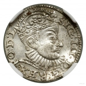 Trojak, 1588, Ryga; duże popiersie króla; Iger R.88.2.a...