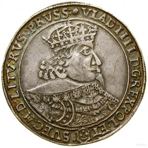 Thaler, 1640, Bromberg (Bydgoszcz); Av: Büste des Herrschers in verziertem...