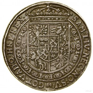 Thaler, 1640, Bromberg (Bydgoszcz); Av: Büste des Herrschers in verziertem...