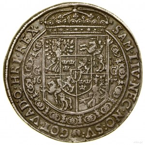 Talar, 1640, Bydgoszcz; Aw: Popiersie władcy w ozdobnej...