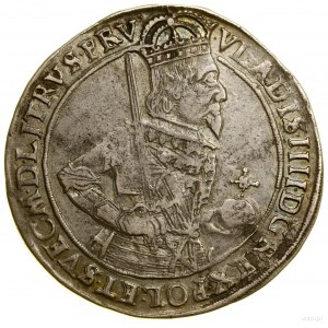 Talar, 1635, Toruń; Aw: Półpostać króla trzymającego mi...