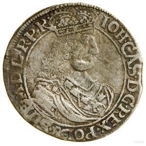 Ort, 1661, Elbląg; CNCE 290 (R3), H-Cz. 2205 (R1), Kop....