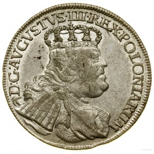 Ort, 1754 EC, Lipsko; pečiatka vyhotovená rytcom L....