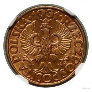 1 Pfennig, 1931, Warschau; Kop. 2775 (R1), Pachimowicz 10...