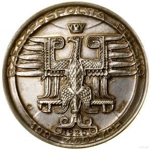 100 złotych, 1925, Warszawa; Mikołaj Kopernik (projektu...