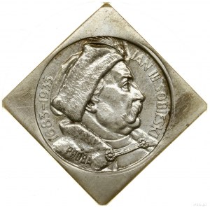 Klipa 10 zloty, 1933, Warsaw; Jan III Sobieski - 25...