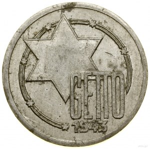10 značek, 1943, Lodž; Jaeger L.4b, Parchimowicz 15b, Sa...