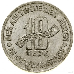 10 značek, 1943, Lodž; Jaeger L.4b, Parchimowicz 15b, Sa...