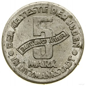 5 marek, 1943, Łódź; Jaeger L.3b, Parchimowicz 14a, Sar...