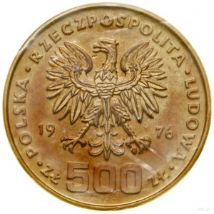 500 złotych, 1976, Warszawa; Kazimierz Pułaski (1747-17...