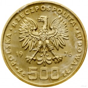 500 złotych, 1976, Warszawa; Tadeusz Kościuszko (1746-1...