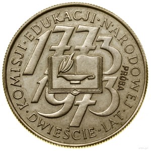 10 złotych, 1973, Warszawa; 200-lat Komisji Edukacji Na...