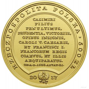 500 Gold, 2017, Warsaw; Treasures of Stanislaw August ...