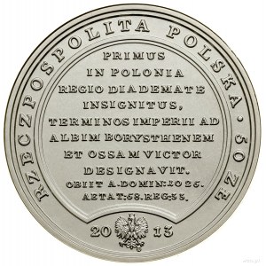 50 złotych, 2013, Warszawa; Skarby Stanisława Augusta -...