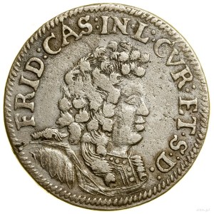 Ort, 1694, Mitawa; Variante mit vollem Datum im Rand; H-Cz. ...