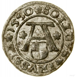 Szeląg, 1550, Królewiec; Kop. 3761 (R), Slg Marienburg ...