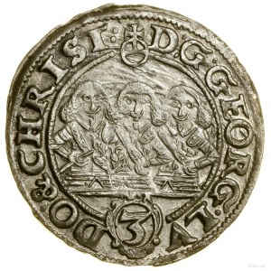 3 krajcary, 1655, Brzeg; E.-M. 144, F.u.S. 1741, Grando...