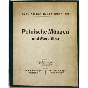 Felix Schlessinger, Sammlung des Herrn M. Frankiewicz et...