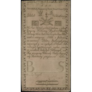 5 złotych polskich, 8.06.1794; seria N.A.2, numeracja 7...