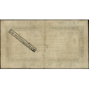 1 talar, 1.12.1810; podpis komisarza: J. Nep. Małachows...