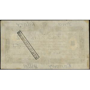 2 talary, 1.12.1810; podpis komisarza: Aleksander Potoc...