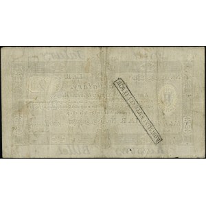 2 talary, 1.12.1810; seria B, numeracja 12225, podpis k...