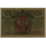 50 Polish marks, 9.12.1916; jeneral, series A, numerac...