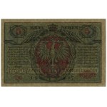 5 polnische Mark, 9.12.1916; Allgemein, Tickets, Serie ...