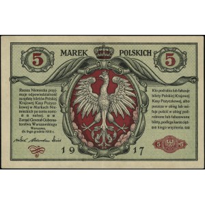 5 marek polskich, 9.12.1916; Generał, „biletów”, seria ...