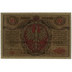 10 Polish marks, 9.12.1916; General, tickets, series....