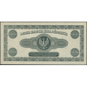 100.000 marek polskich, 30.08.1923; seria A, numeracja ...