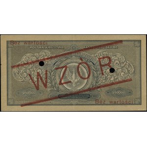 250.000 marek polskich, 25.04.1923; seria A, numeracja ...