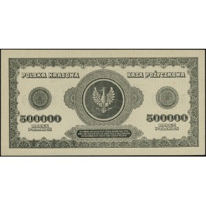 500.000 marek polskich, 30.08.1923; seria T, numeracja ...