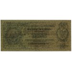 10.000.000 polnische Mark, 20.11.1923; Serie L, numerisch...