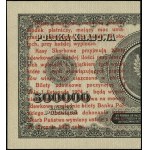 Zestaw 2 x 1 grosz, 28.04.1924; część lewa, seria H, nu...