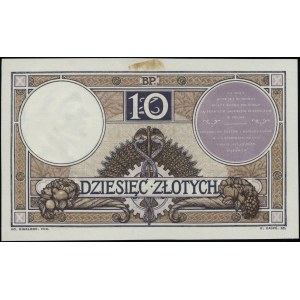10 złotych, 28.02.1919; seria 1.A, numeracja 027201, kl...
