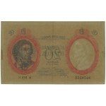 20 Zloty, 15.07.1924; 2. Ausgabe, Serie A, Nummerierung 5...
