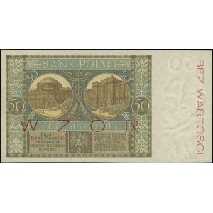 50 złotych, 28.08.1925; seria A, numeracja 0245678, cze...