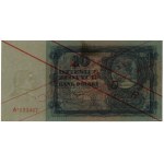10 złotych, 2.01.1928; seria A*, numeracja 123467, na s...