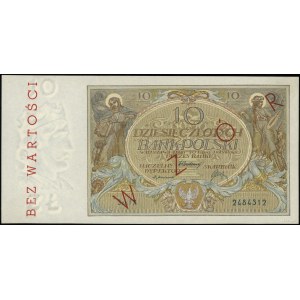 10 złotych, 20.07.1929; seria FX, numeracja 2484312, cz...