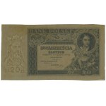 20 Zloty, 20.06.1931; ohne Serie und Nummerierung....