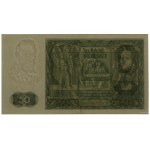 50 złotych, 11.11.1936; Jan Henryk Dąbrowski; seria AD,...