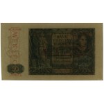 50 Zloty, 1.08.1941; Serie B, Nummerierung 1585760, rot...