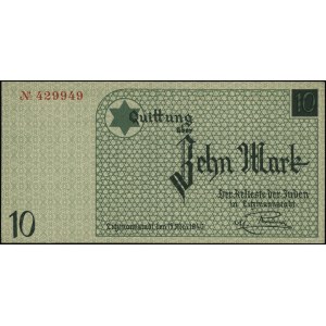 10 marks, 15.05.1940; numbering 419949, green print, p...